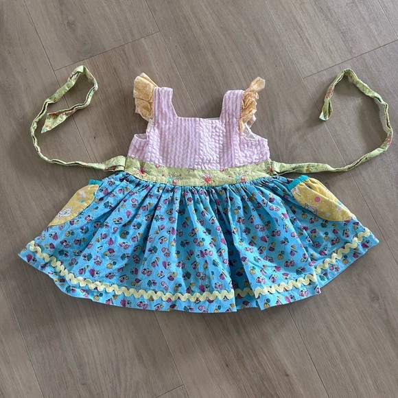 Other - Matilda Jane platinum tunic 2T Floral Blue and Pink